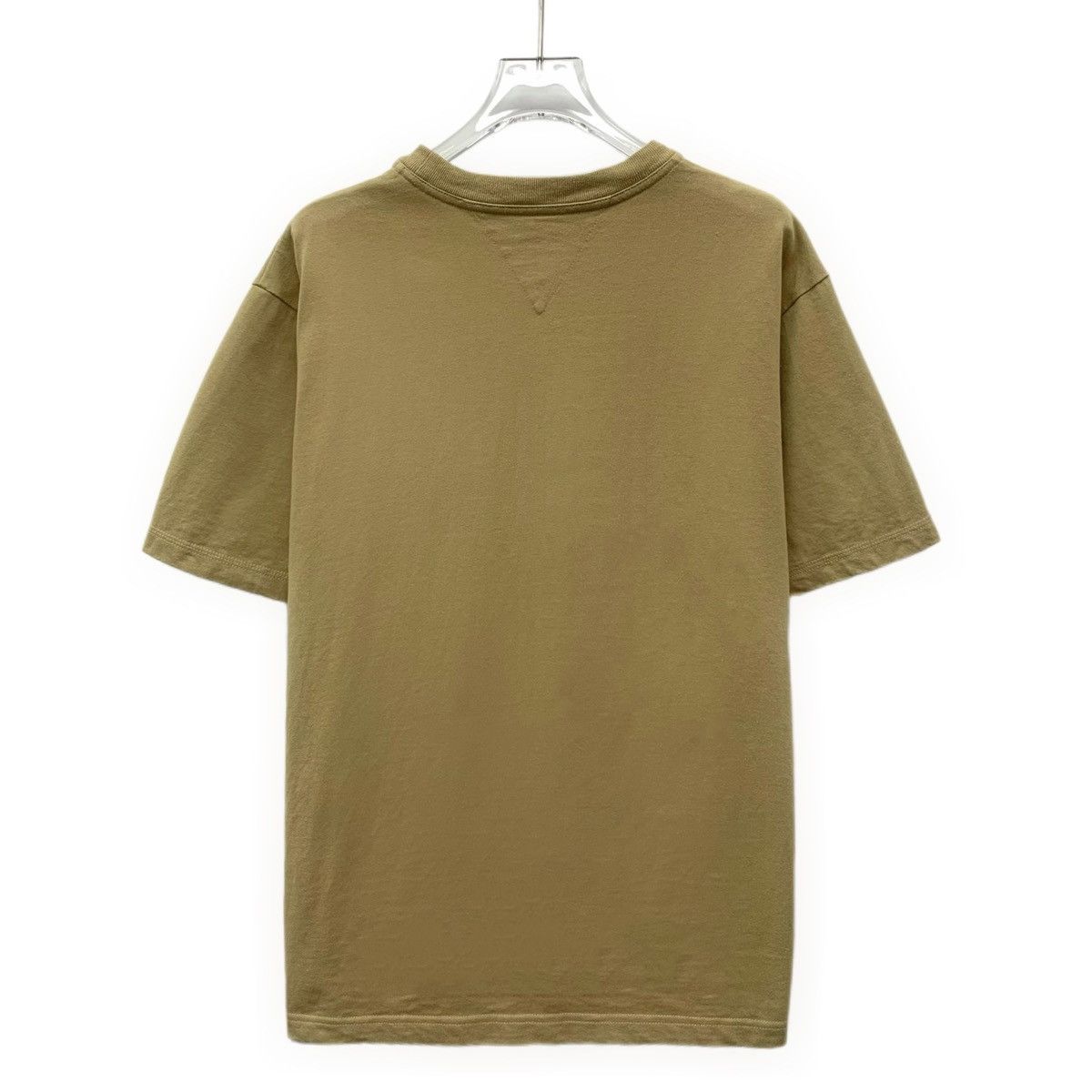 Bottega Veneta Bottega Veneta Brown Crew Neck Short Sleeve T-shirt K26WX Size US M / EU 48-50 / 2 - 2 Thumbnail