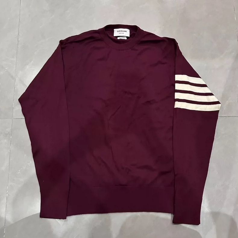 Thom Browne Thom Browne Knitted sweater Size US L / EU 52-54 / 3 - 1 Thumbnail