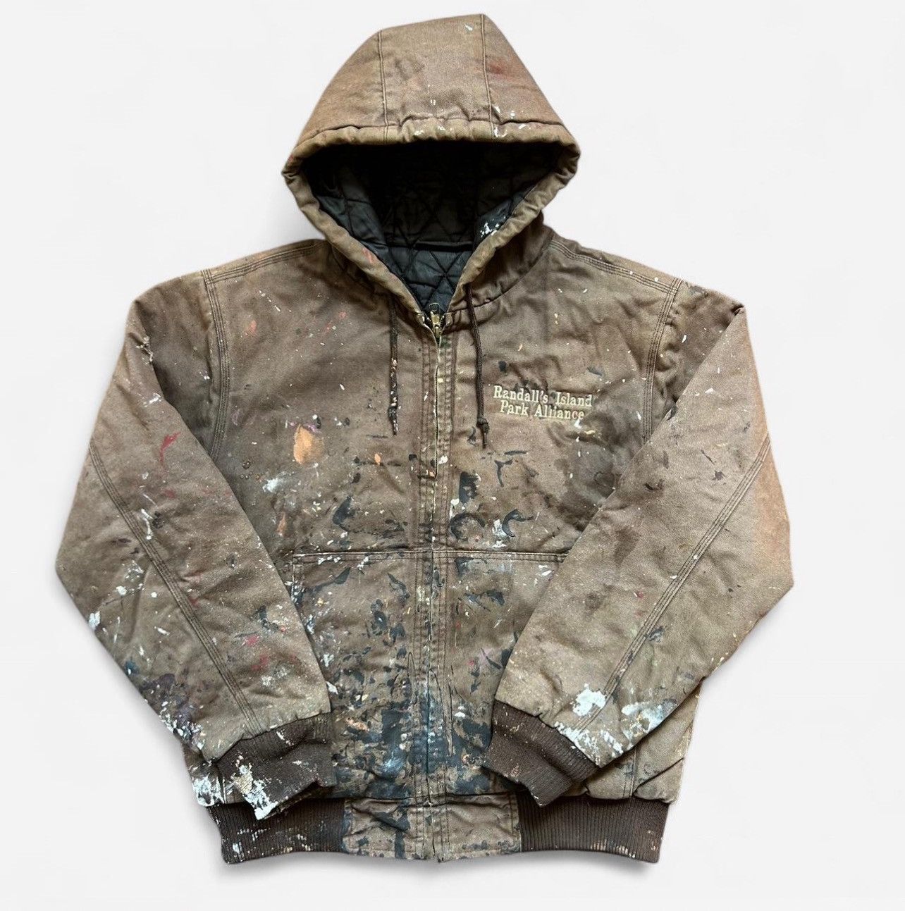 Other Vintage Distressed Work Jacket Size US M / EU 48-50 / 2 - 1 Thumbnail