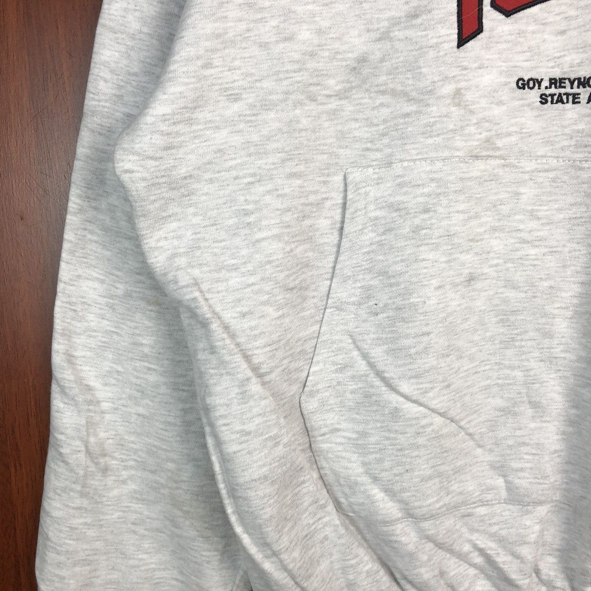 Japanese Brand × Vintage Iowa vintage Eighteen Millimeter Grey Sweathshirt #7532 Size US XL / EU 56 / 4 - 8 Thumbnail