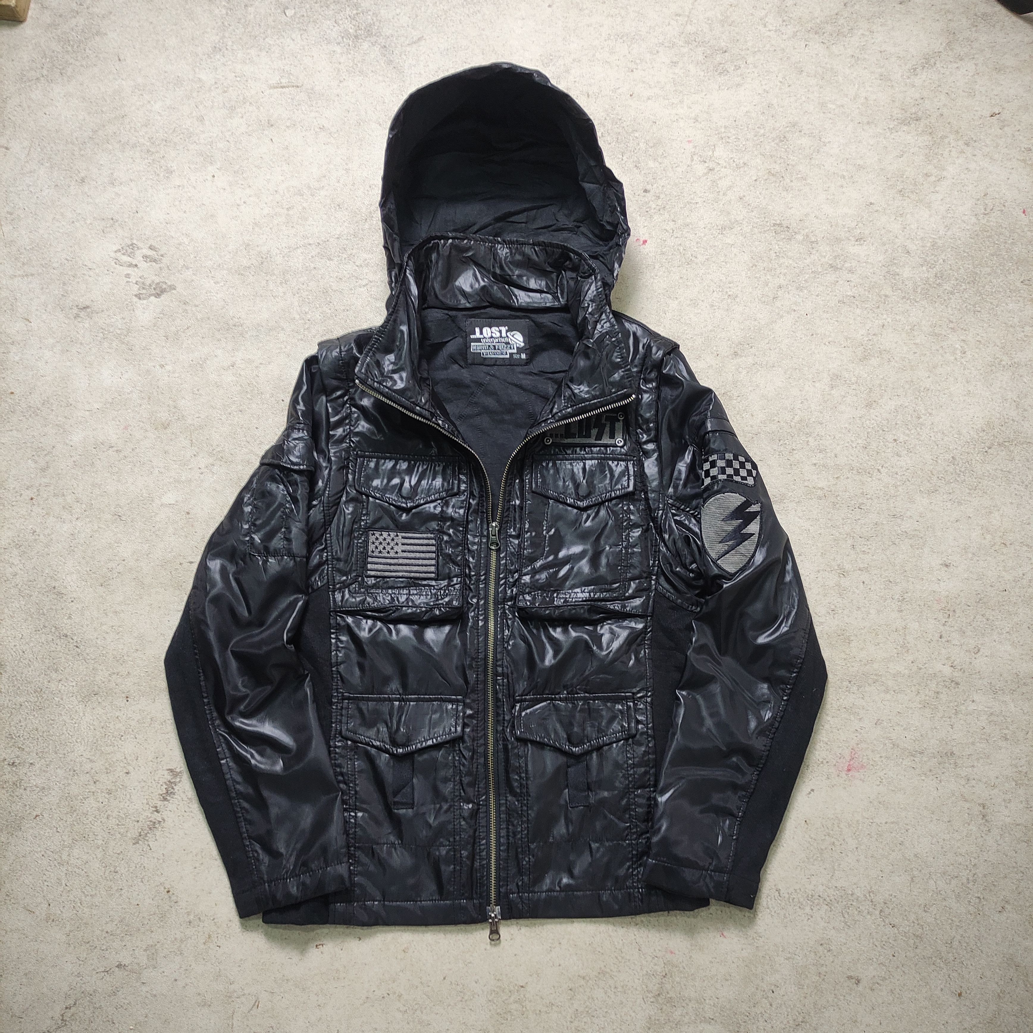 If Six Was Nine × KMRii × Le Grande Bleu (L.G.B.) Lost Enterpises Style Bono Jacket Size US M / EU 48-50 / 2 - 6 Thumbnail