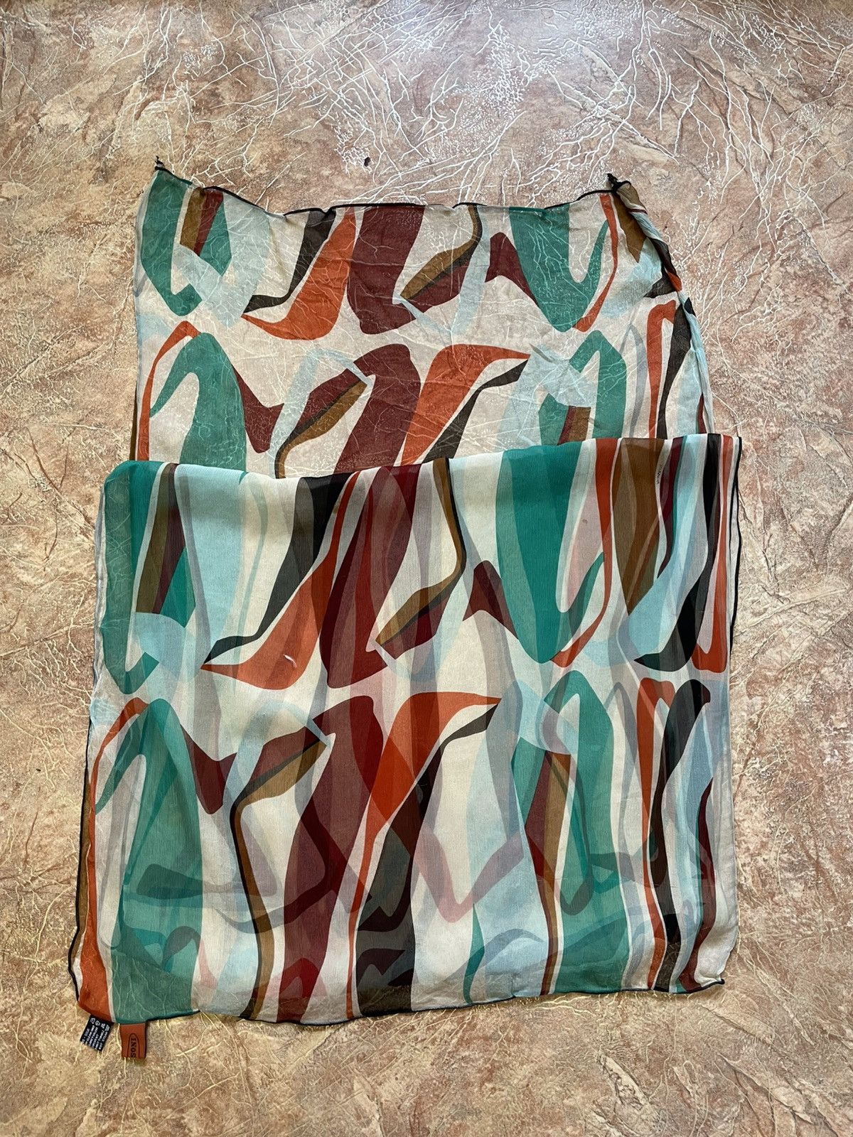 Missoni Missoni silk scarf Size ONE SIZE - 1 Thumbnail