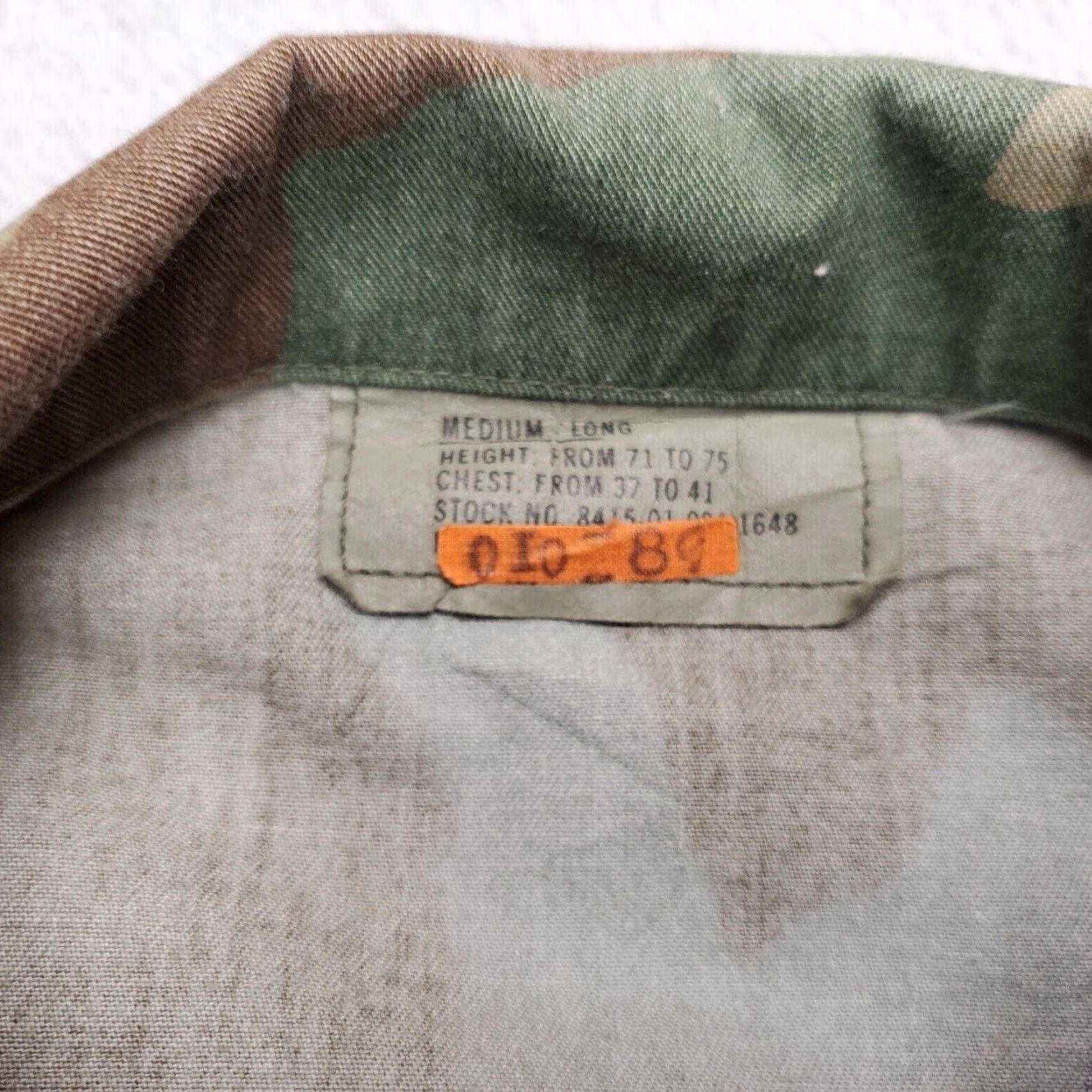 Vintage VINTAGE Woodland Camo Shirt Mens M Long Sleeve Army Military Outdoor Casual Button-Up Size US M / EU 48-50 / 2 - 4 Thumbnail