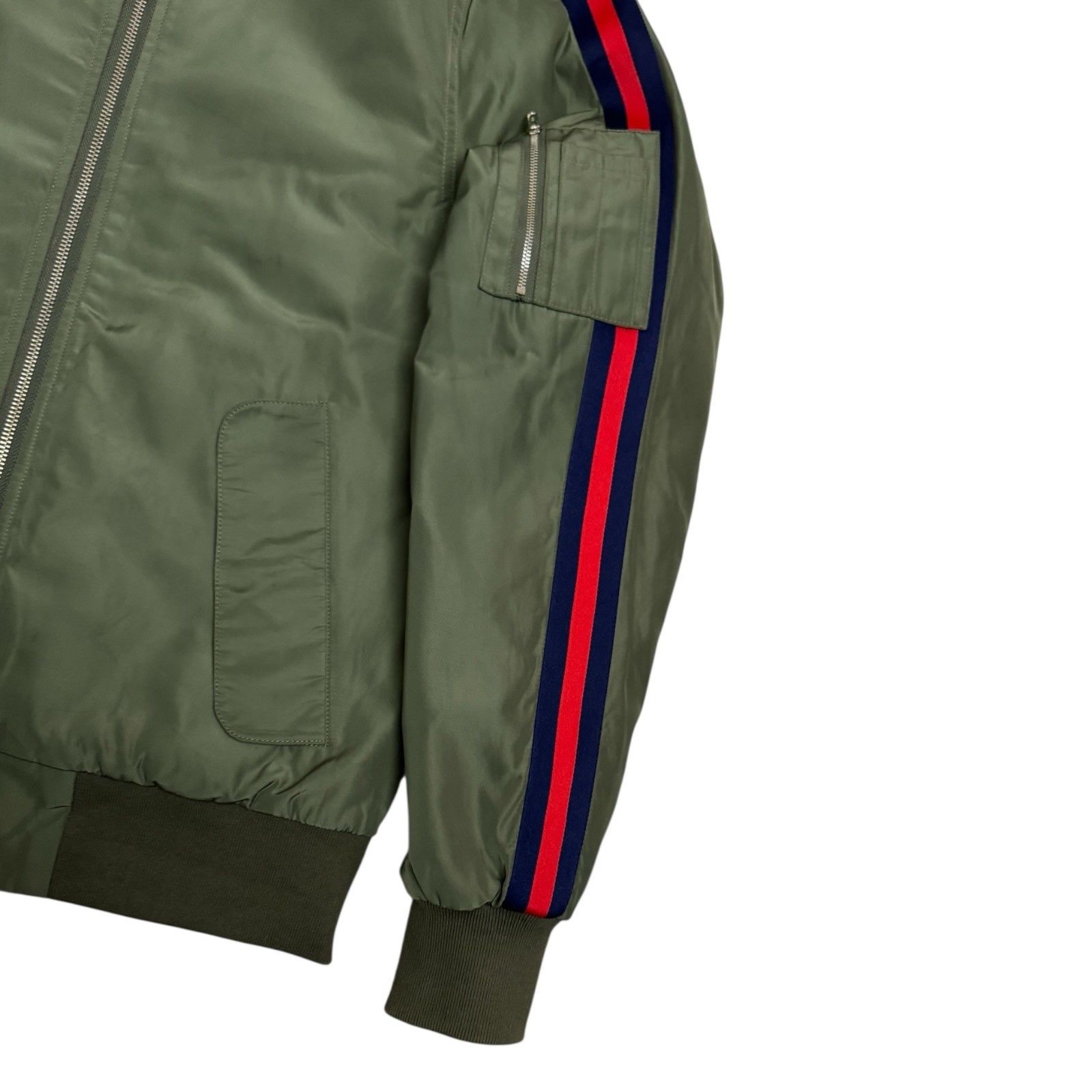 Killion KILLION Designer Streetwear Army Bomber Coat Jacket Medium Size US M / EU 48-50 / 2 - 7 Thumbnail