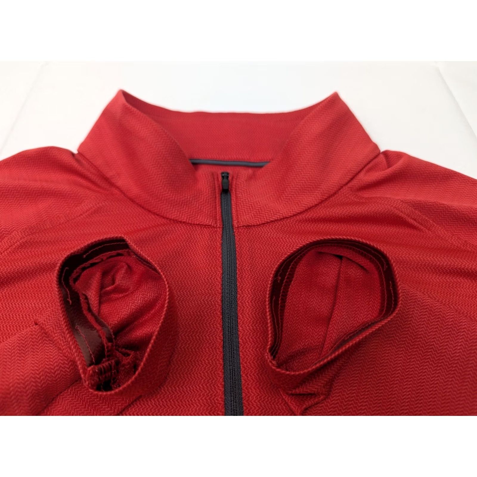 Under Armour Under Armour Red Shirt Pullover 1/4 Zip Loose Fit Men L Collared Golf GripWrists Casual Activewear Sports Vintage: No Size US L / EU 52-54 / 3 - 4 Thumbnail
