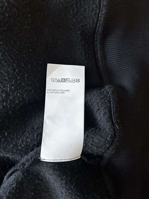 Alyx Alyx Lighter Cap Oversized Hoodie | Grailed