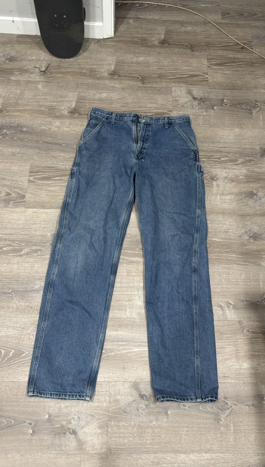 Carhartt Rare 36 Inseam Carhartt Jeans Size US 36 / EU 52 - 1 Thumbnail
