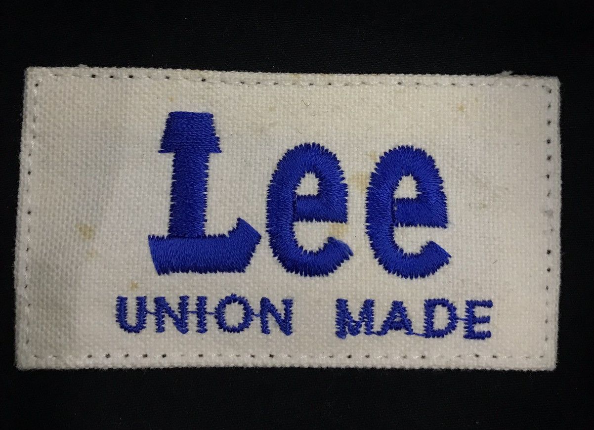 Lee × Vintage Vintage Union Made Lee Jacket Size US M / EU 48-50 / 2 - 13 Thumbnail