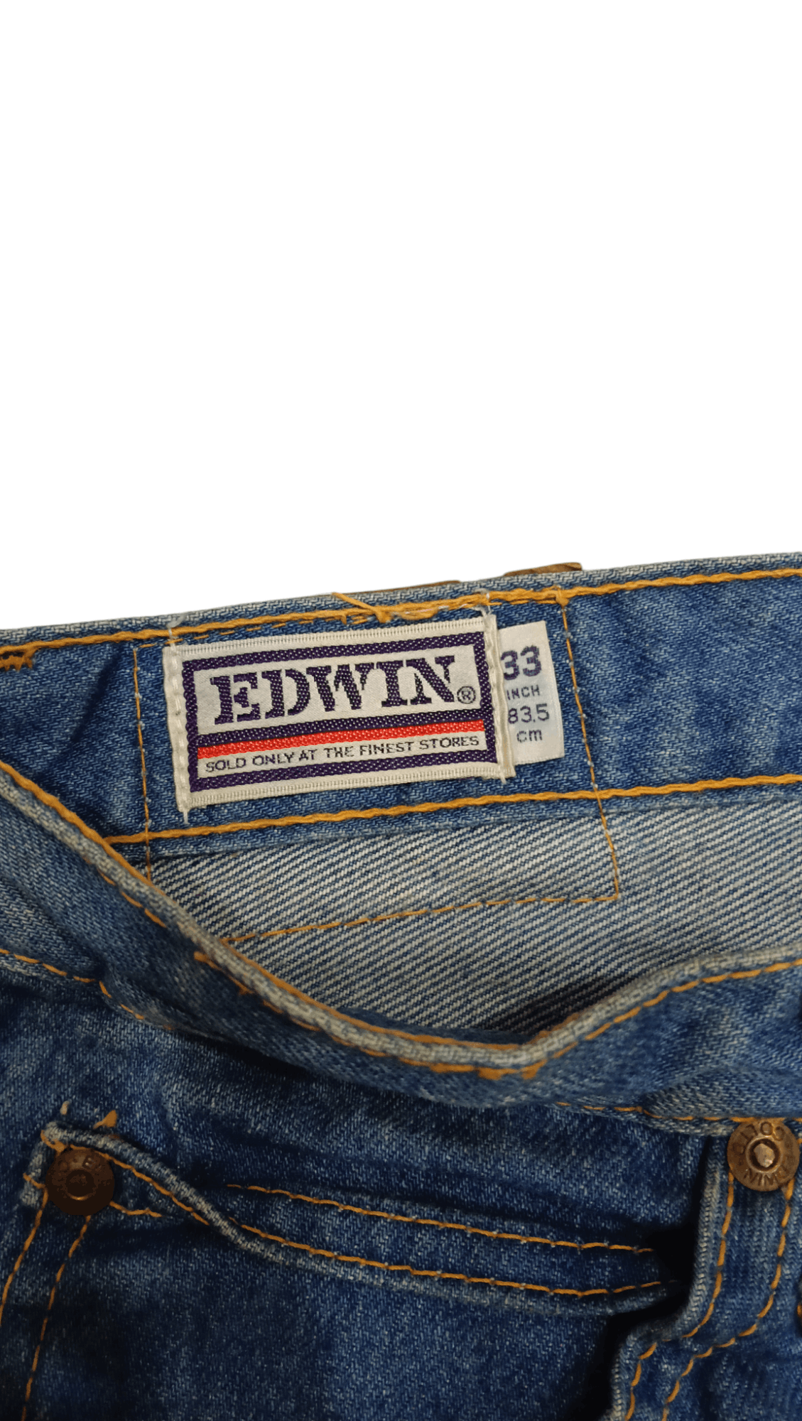 Edwin 90s Edwin Denim Indigo (S 342) waist 29 Size US 29 - 7 Thumbnail
