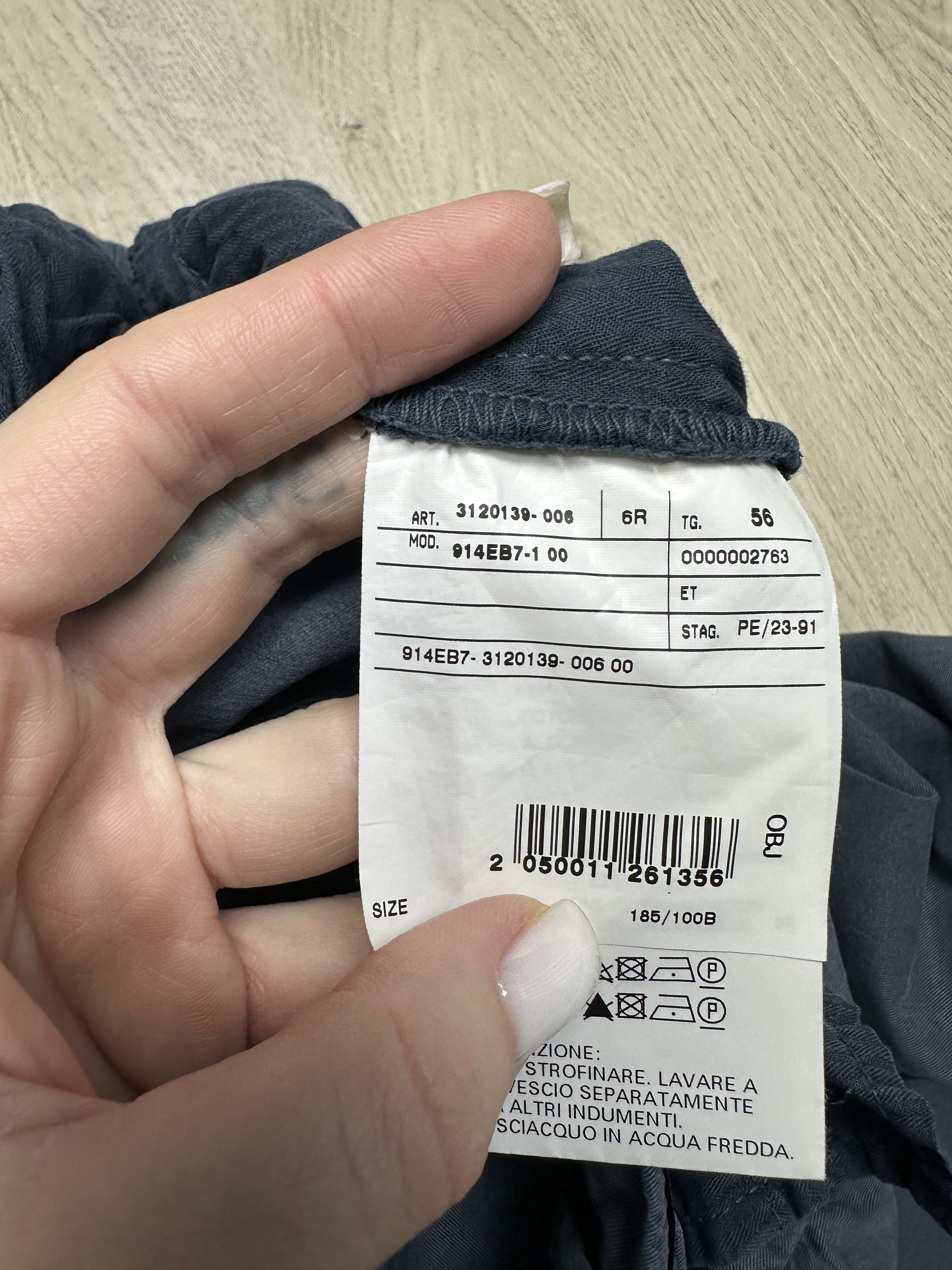 Corneliani Corneliani Mens Chino Pants Size US 38 / EU 54 - 5 Thumbnail