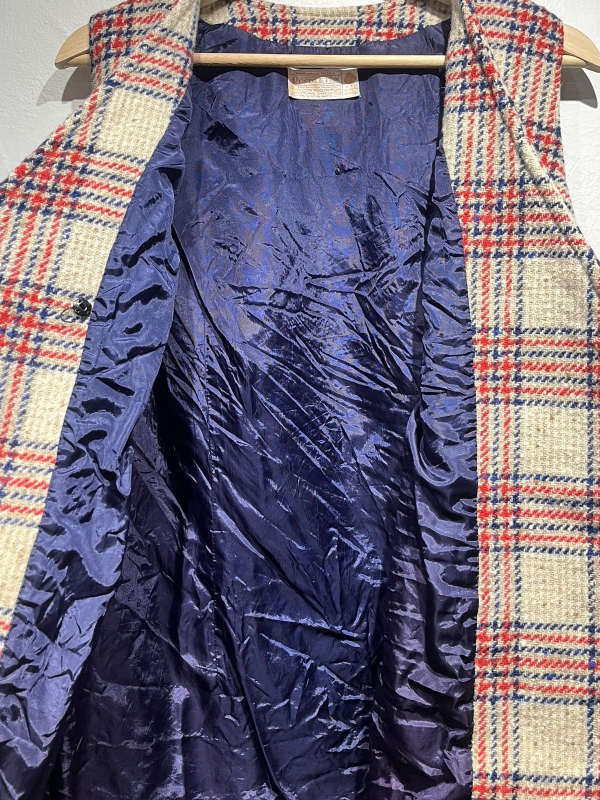Pendleton × Vintage Vintage Pendleton Wool Vest Size US S / EU 44-46 / 1 - 8 Thumbnail