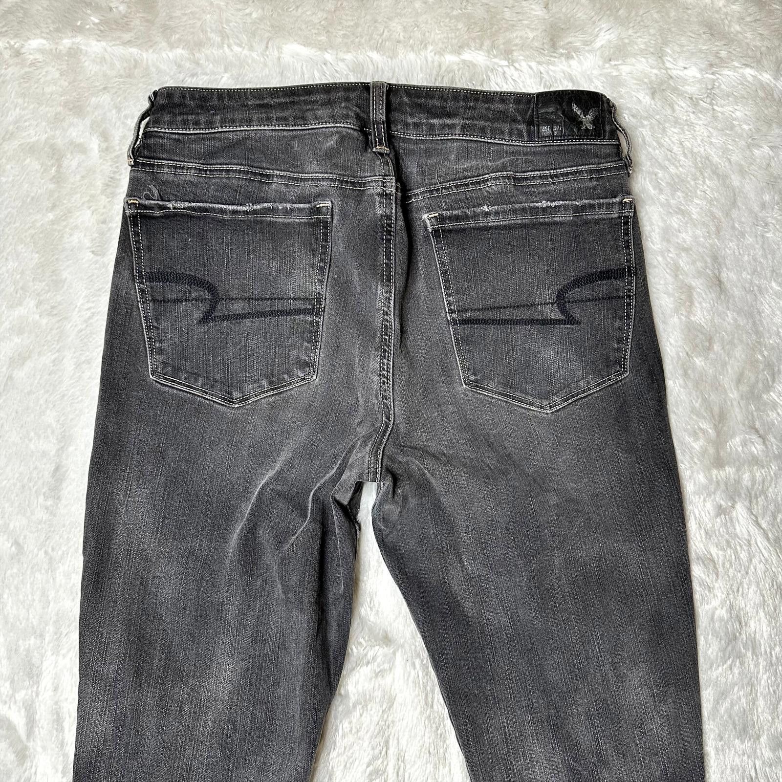 American Eagle Outfitters American Eagle High-Rise Jegging Crop Jeans Women’s 8 Size 30" / US 8 / IT 44 - 9 Thumbnail