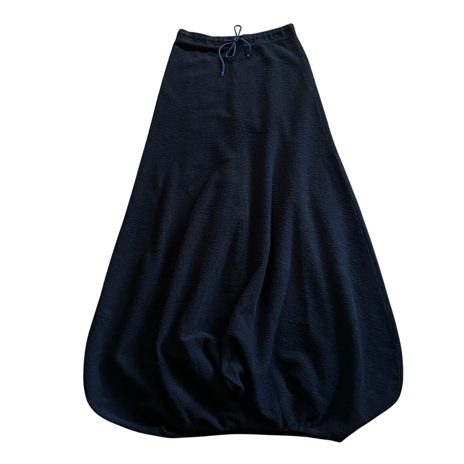 Joseph Vintage JOSEPH Bubble Hem Maxi Skirt, Black, Italy, Rare Size 27" / US 4 / IT 40 - 1 Thumbnail