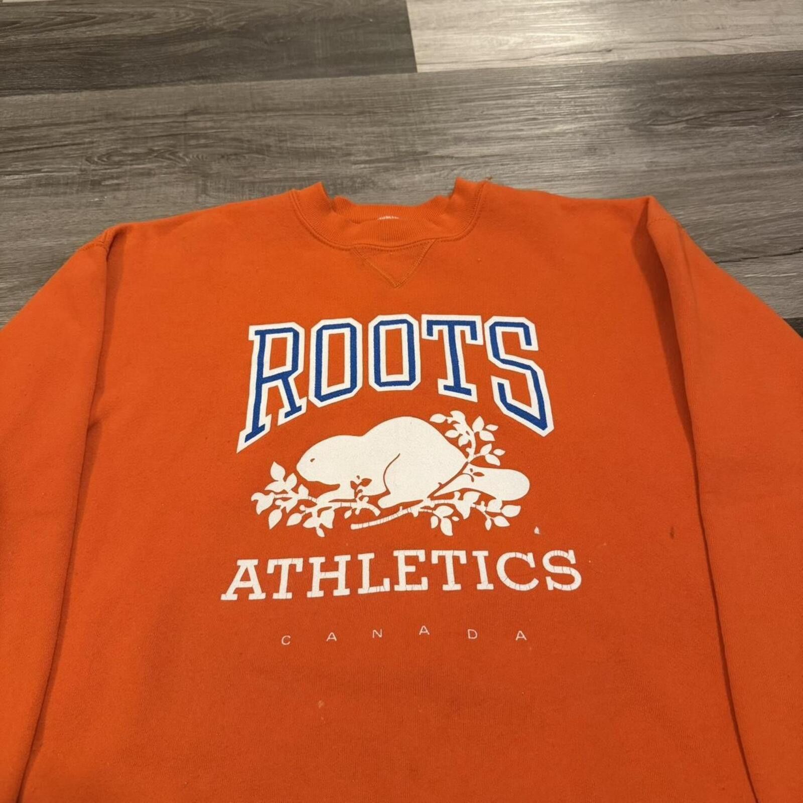 Roots vintage roots athletics Russell athletic crewneck sweatshirt Size US XL / EU 56 / 4 - 3 Thumbnail