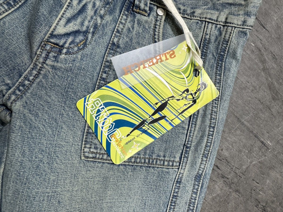 Hysteric Glamour × If Six Was Nine × Le Grande Bleu (L.G.B.) ᶠᵃⁿᶜʸᵍᵘʸ BNWT Y2K Baggy Washed Denim Jeans Wide leg vintage Size 28" / US 6 / IT 42 - 4 Thumbnail