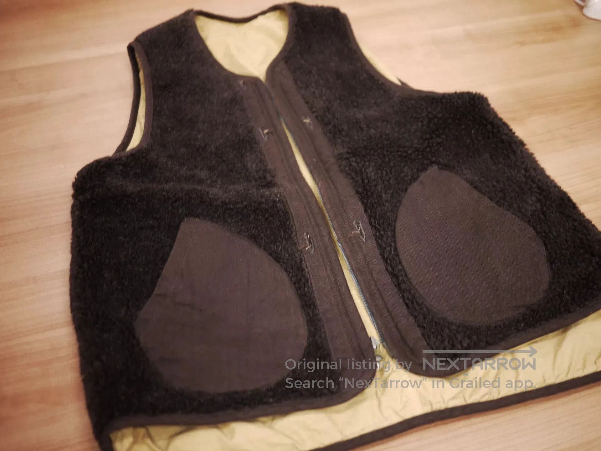 Visvim VISVIM C/D LINER VEST (First Gen). Size US XL / EU 56 / 4 - 7 Thumbnail