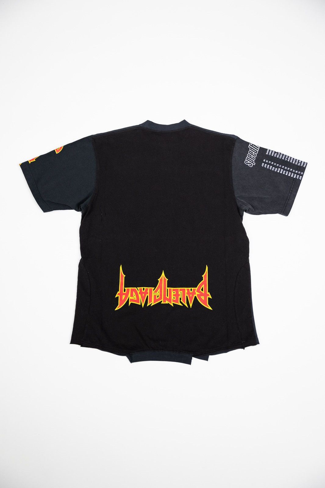Balenciaga Balenciaga Speed Hunters Tee Size US S / EU 44-46 / 1 - 6 Thumbnail