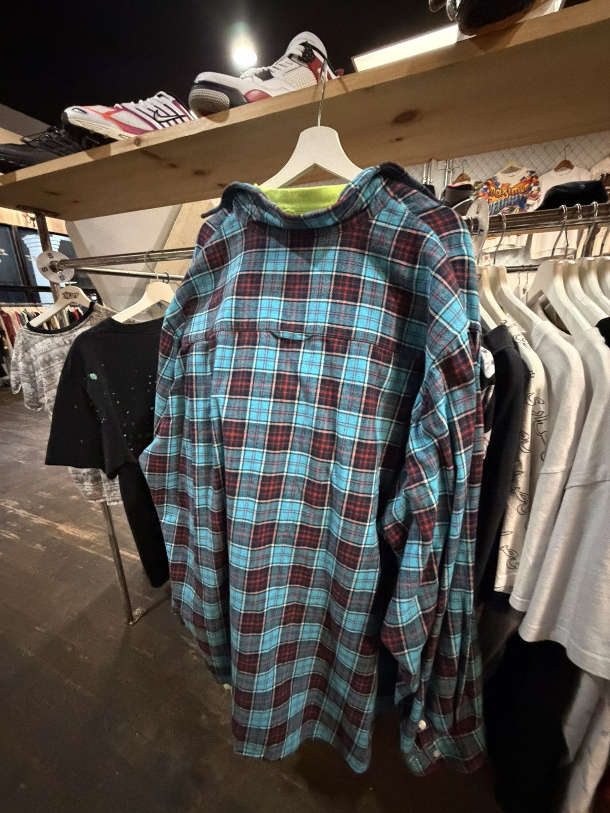 Balenciaga Balenciaga oversized flannel Size US L / EU 52-54 / 3 - 2 Thumbnail