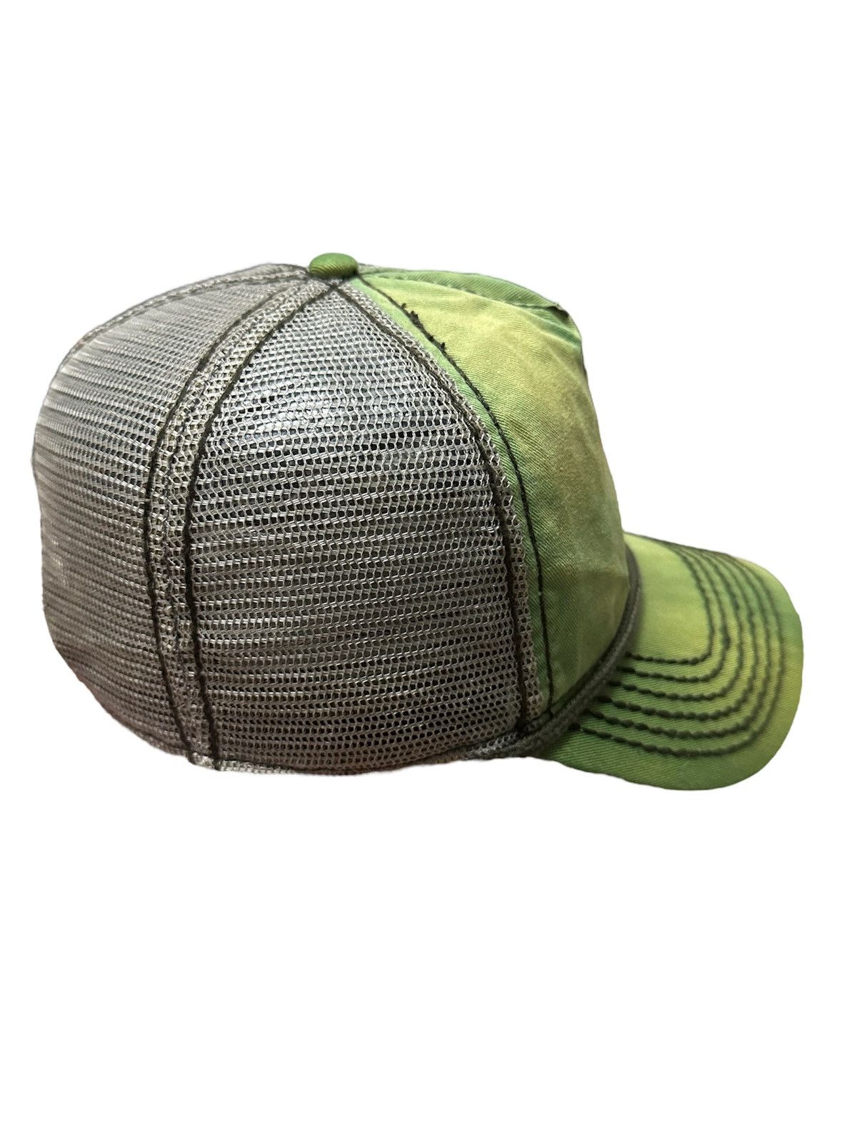 DC Comics Faded Design DC Comics with “green lantent logo” Hat Size ONE SIZE - 4 Thumbnail