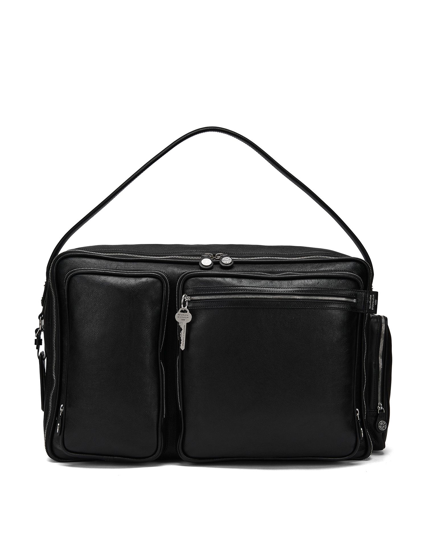 Acne Studios Acne Studios Key Charm Zipper Handbag Size ONE SIZE - 1 Thumbnail