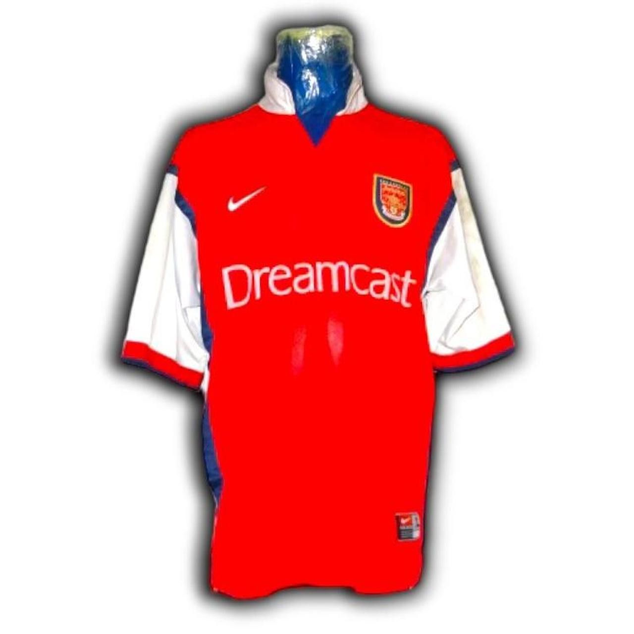Nike Fc Arsenal 1999 2000 2001 Home Shirt Jersey Size US XL / EU 56 / 4 - 2 Thumbnail