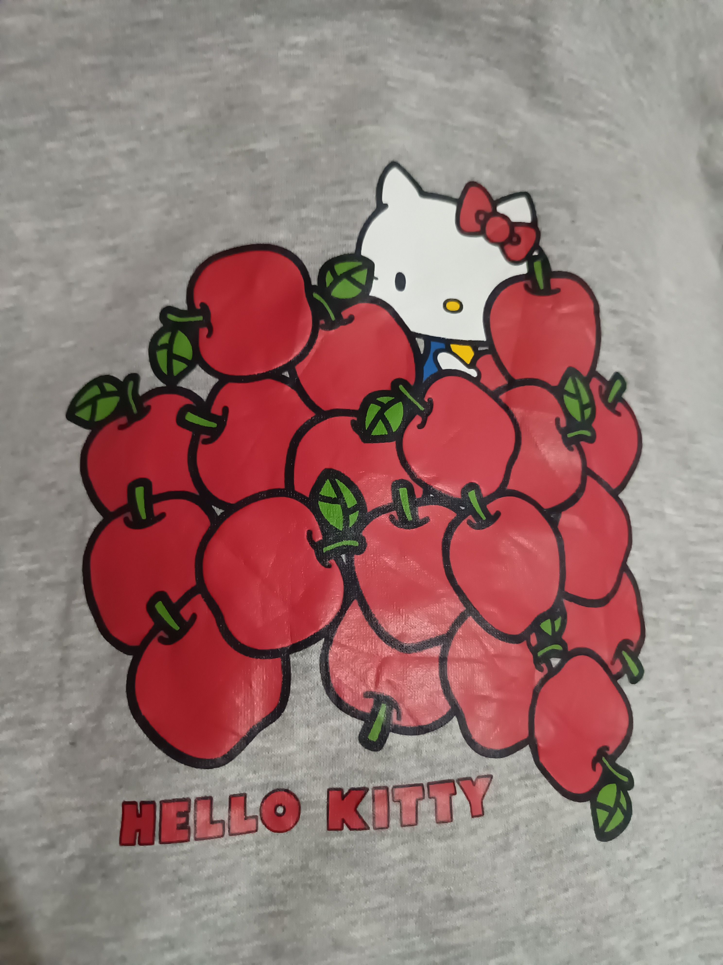 Cartoon Network ❤️ HELLO KITTY X APPLES Soft Blends Cotton Sweater Hoodie Size US L / EU 52-54 / 3 - 3 Thumbnail