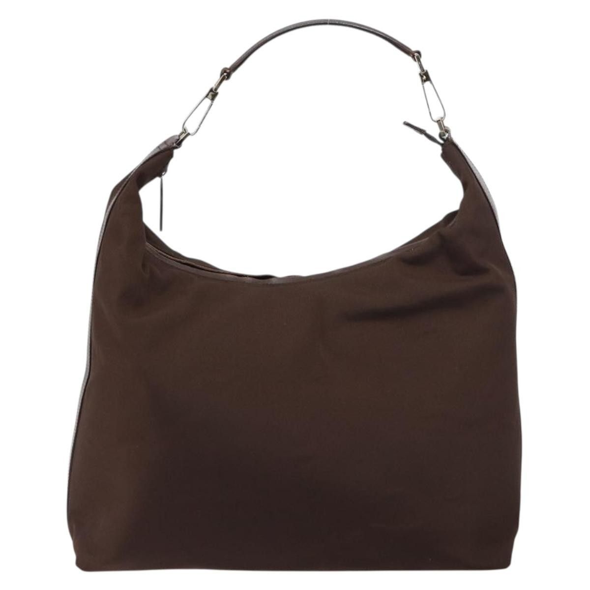 Gucci Gucci Zip Hobo Nylon Size ONE SIZE - 1 Thumbnail