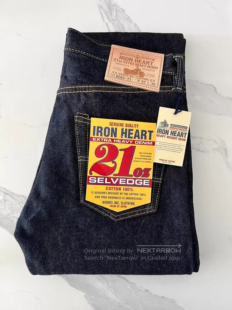 Iron Heart Iron Heart Jeans Size US 32 / EU 48 - 1 Thumbnail