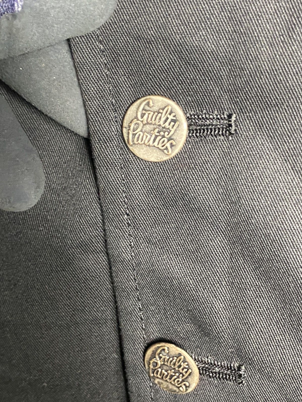 WACKO MARIA Vest Tuxedo Jacket