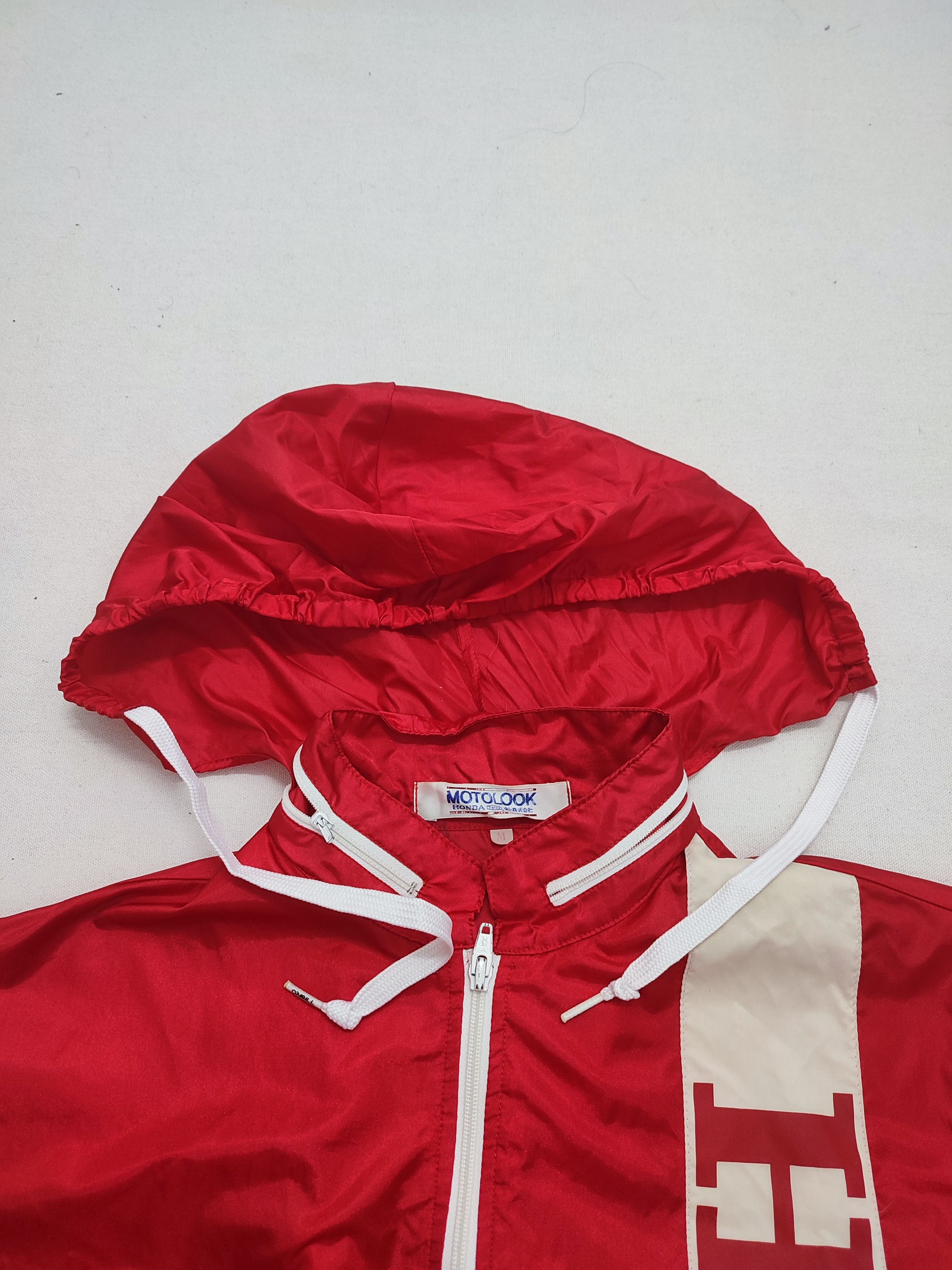 Honda × Vintage Vintage 1980s Big Logo Honda Nylon Jacket Size US M / EU 48-50 / 2 - 12 Thumbnail