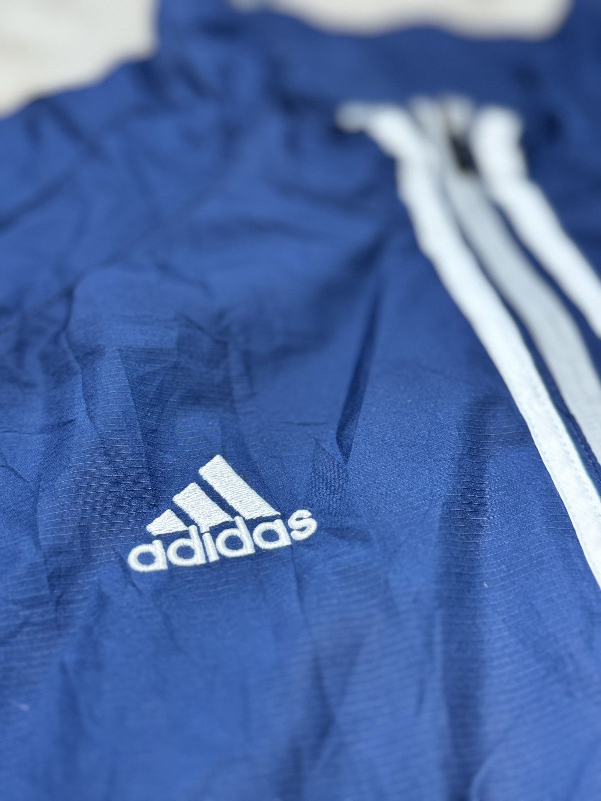 Adidas Adidas x New York Yankees Windbreaker—Rare Vintage 2007 Navy Size US L / EU 52-54 / 3 - 4 Thumbnail