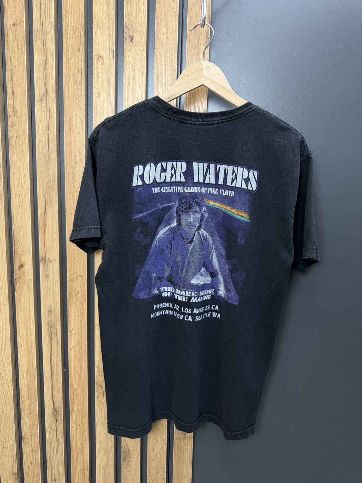 Pink Floyd Roger Waters Pink Floyd Band Tee Black Size M Size US M / EU 48-50 / 2 - 9 Thumbnail