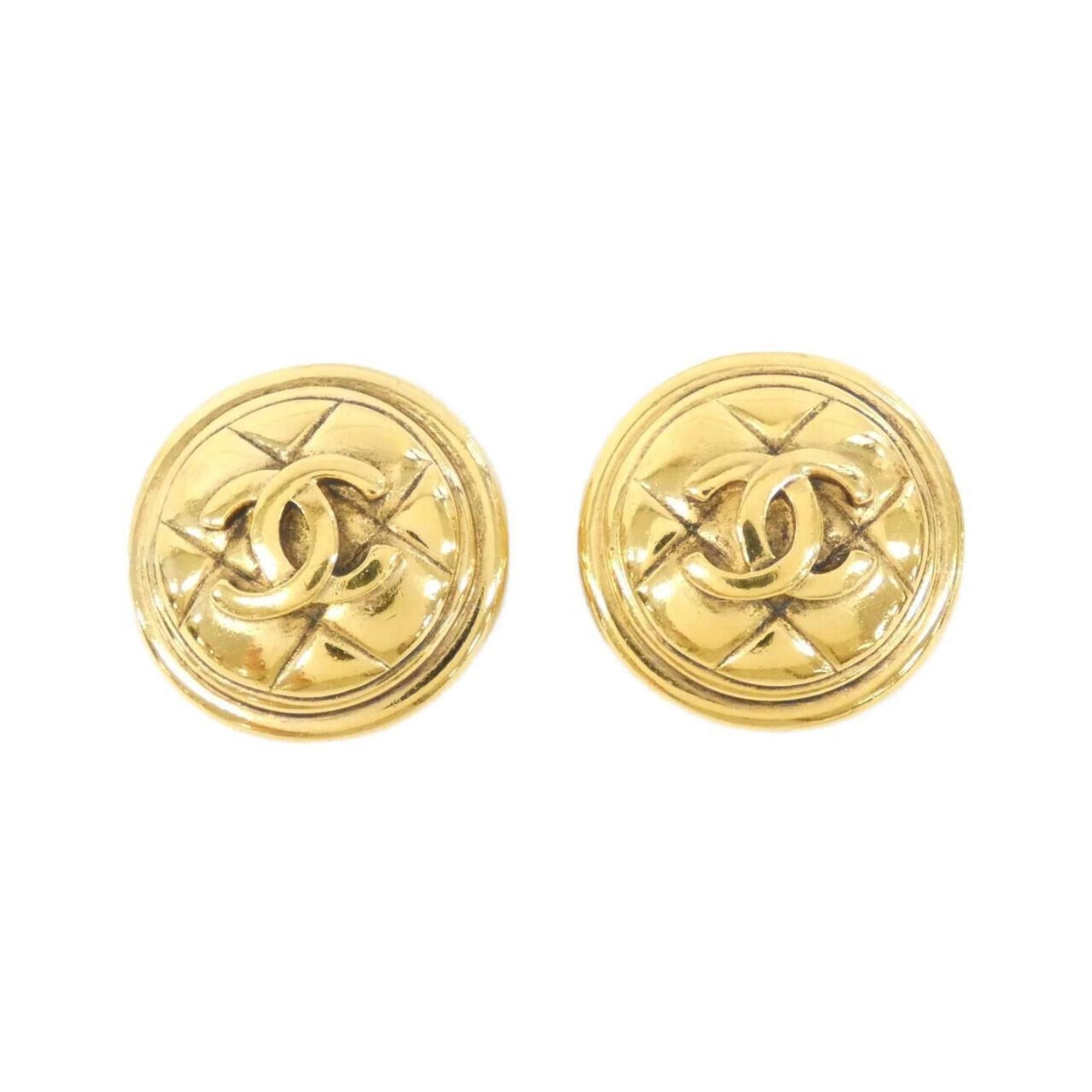 Chanel Chanel Coco Mark earring Size ONE SIZE - 1 Thumbnail