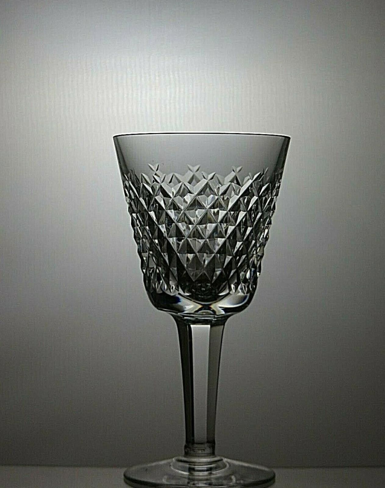 Other Waterford Crystal Alana Cut Set Of 6 Claret Wine Glasses Size ONE SIZE - 5 Thumbnail