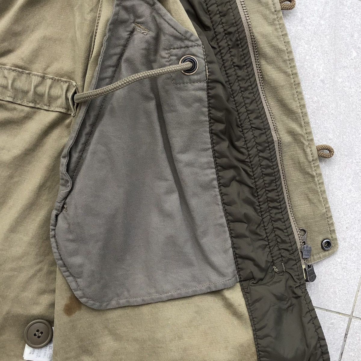 Final Home Vintage Final Home Military Parka Jacket Size US S / EU 44-46 / 1 - 6 Thumbnail