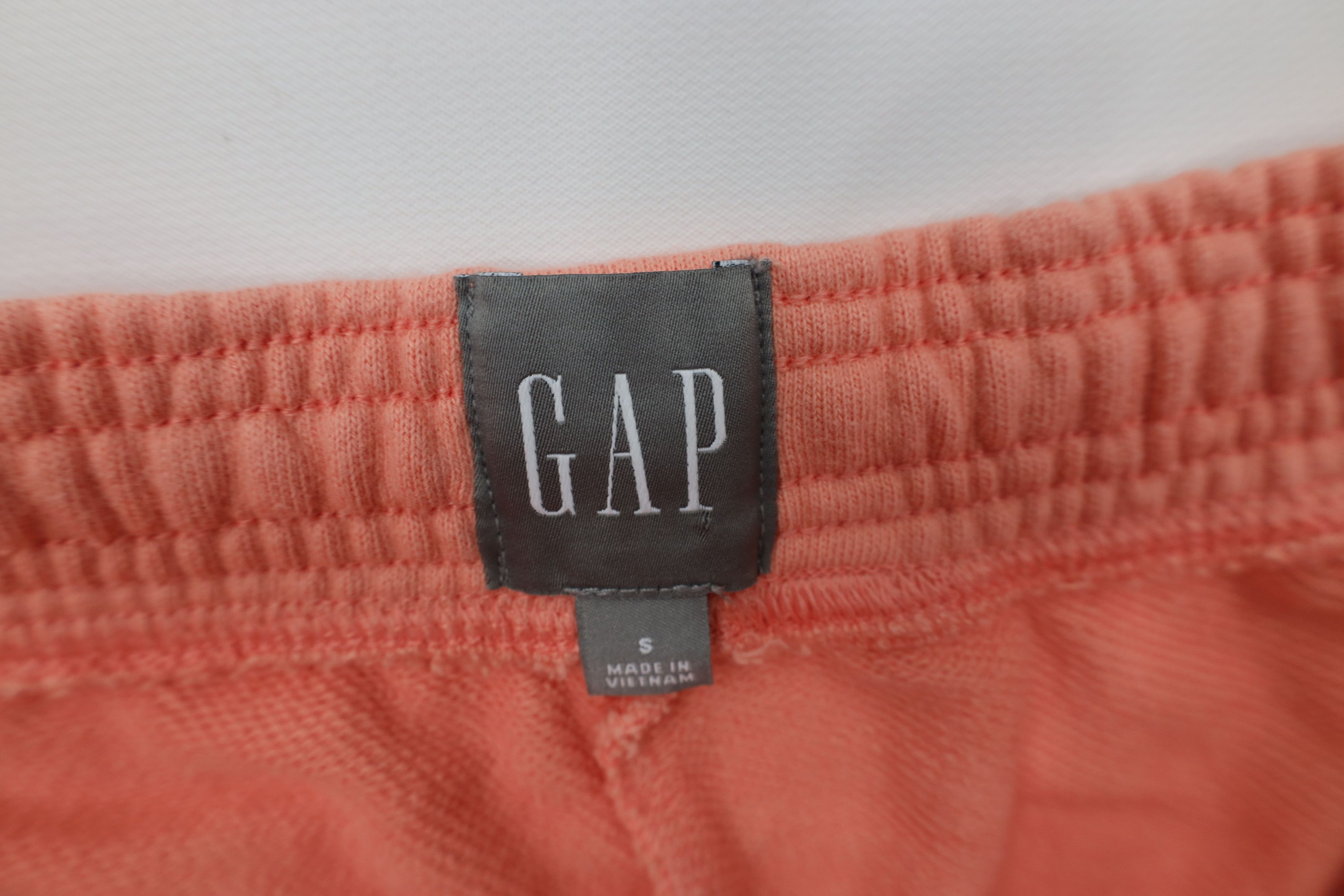 Gap Vintage Y2K Gap Above Knee French Terry Cloth Shorts Pink Size US 30 / EU 46 - 6 Thumbnail