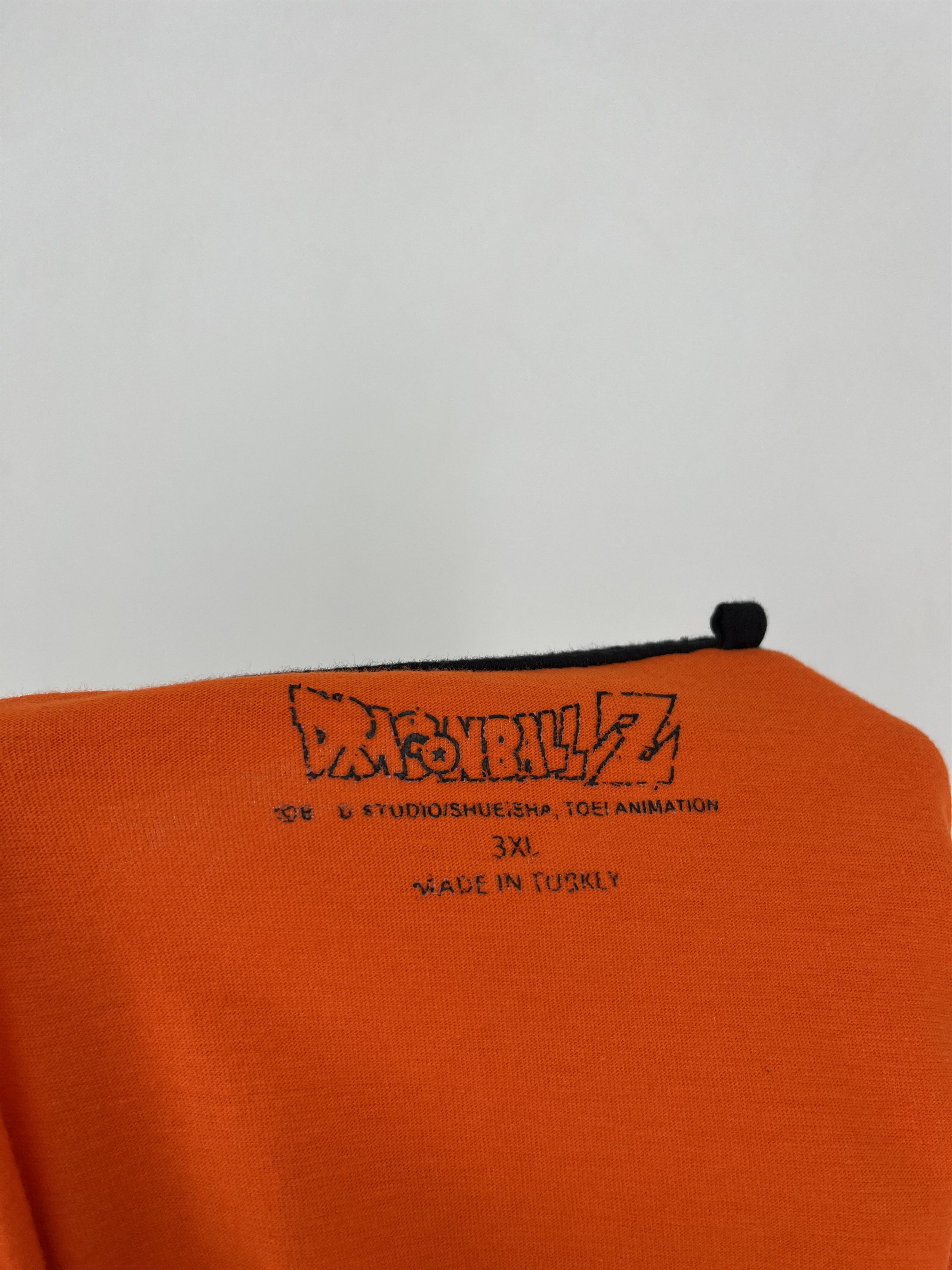 Anime × Japanese Brand Dragon Ball Z Japanese Brand Movie Tee 3xL Size US XXL / EU 58 / 5 - 9 Thumbnail