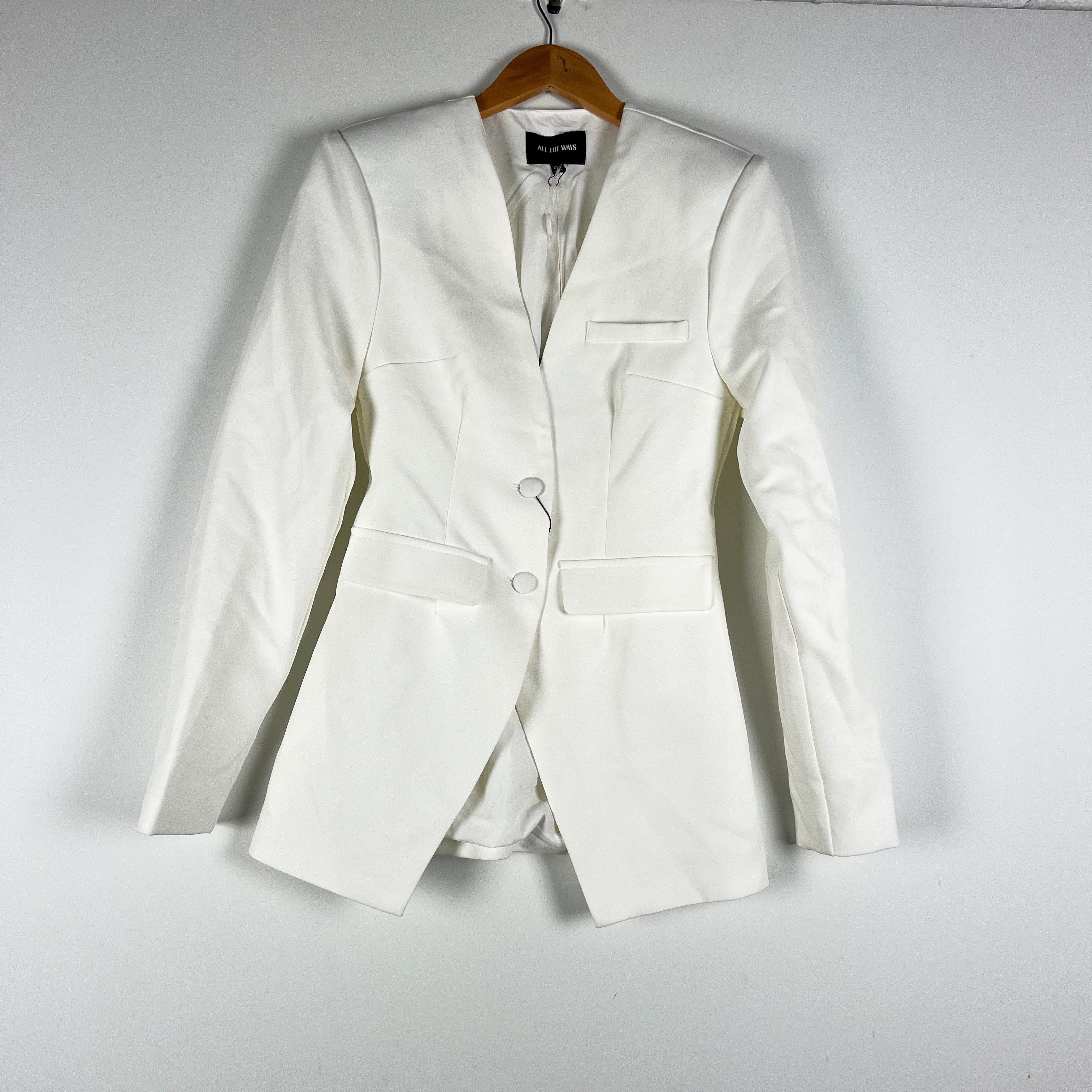 Other NEW All The Ways Isla Two Button Structured Size XXS / US 00 / IT 34 - 1 Thumbnail
