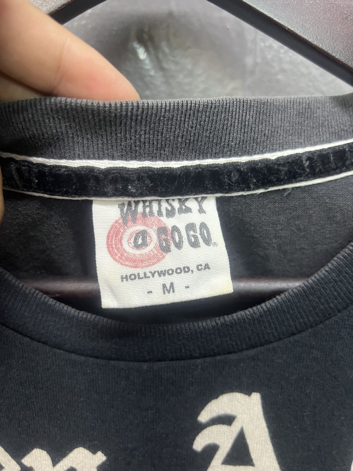Japanese Brand Vintage Whiskey A Go Go Tshirt Size US M / EU 48-50 / 2 - 6 Thumbnail