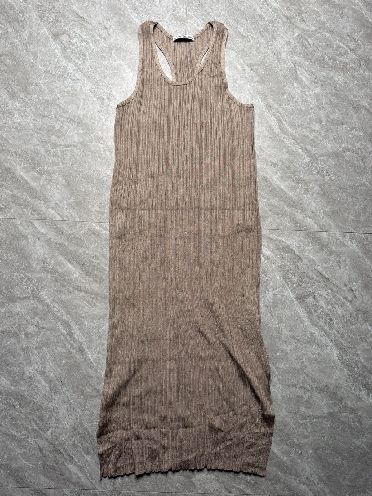 Acne Studios Acne Studios Rib Knit Dress Size S / US 4 / IT 40 - 2 Thumbnail