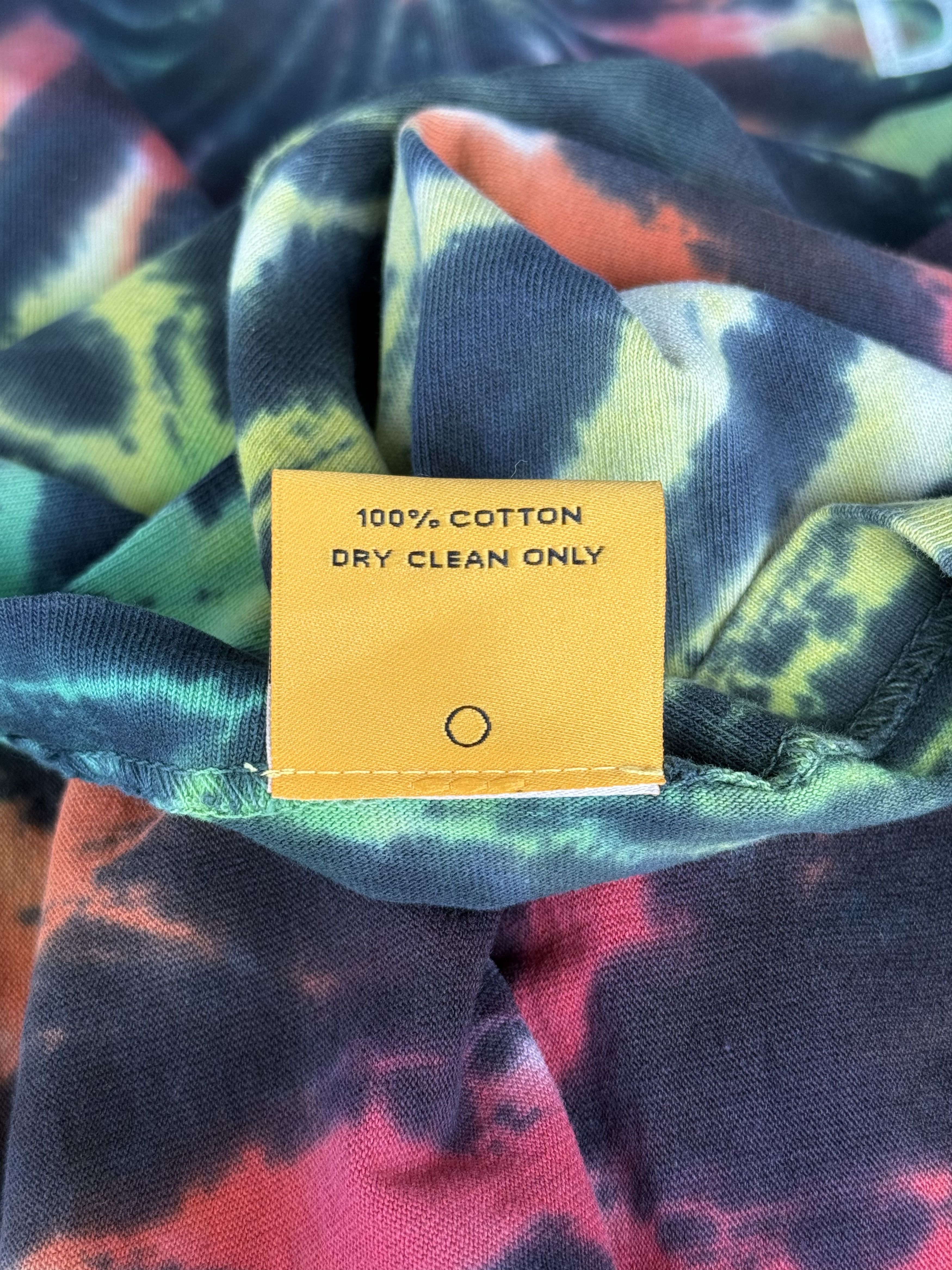 Gallery Dept. Gallery Dept Multicolor Tie-Dye Tokyo Exclusive Logo T-Shirt Size US XXL / EU 58 / 5 - 4 Thumbnail