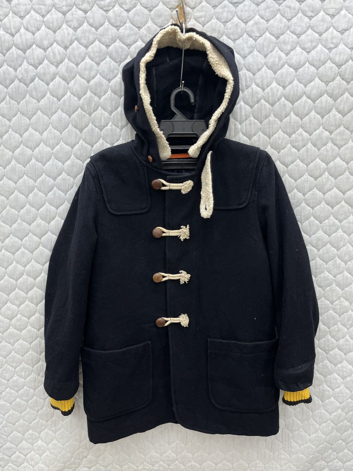 Frapbois 🔥🔥🔥ARCHIVE ISSEY MIYAKE FRAPBOIS HOODIE COAT Size S / US 4 / IT 40 - 1 Thumbnail
