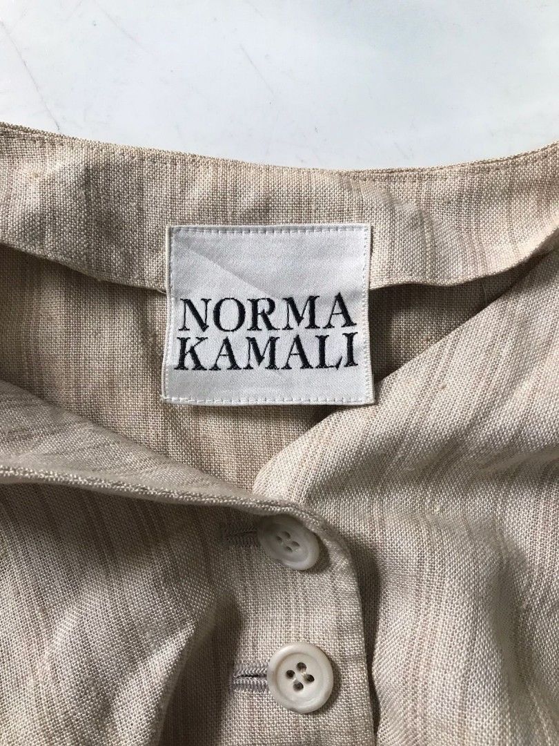 Designer × Norma Kamali Norma Kamali Vests Vintage Size M / US 6-8 / IT 42-44 - 4 Thumbnail