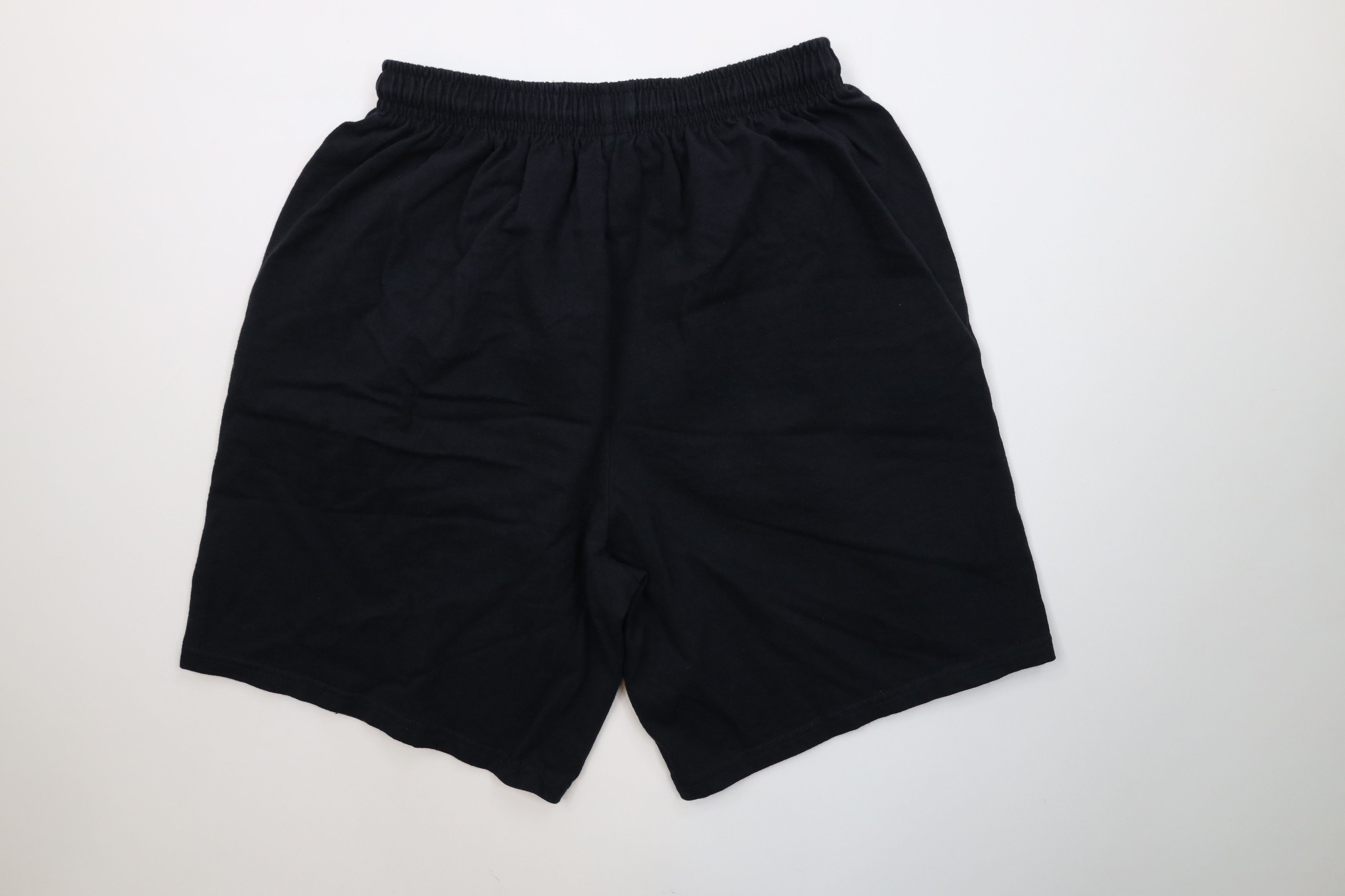 Vintage Vintage 90s Y2K Streetwear Heavy Cotton Above Knee Shorts Size US 30 / EU 46 - 8 Thumbnail