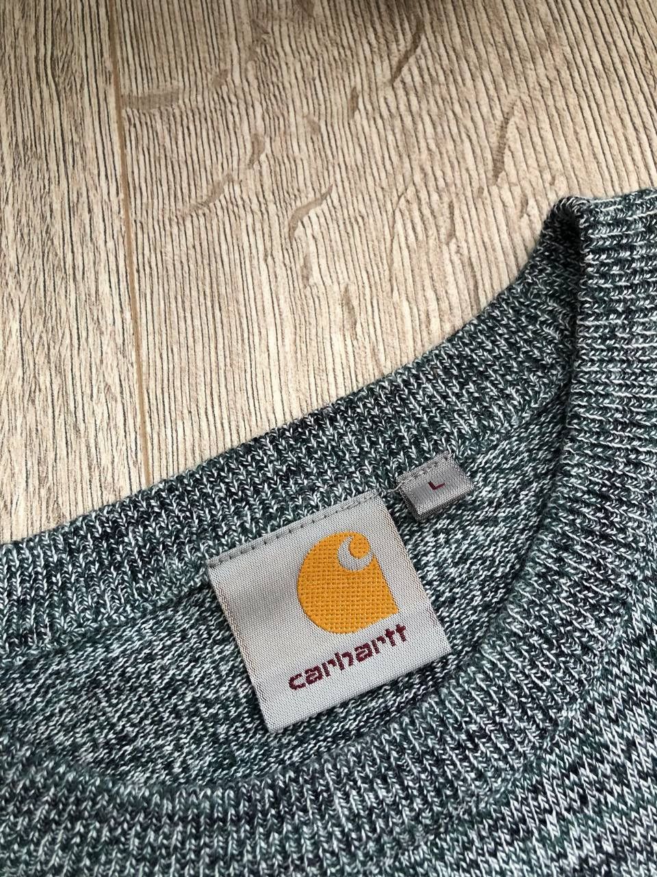 Vintage Carhartt Sequoia Dean Knit Sweater