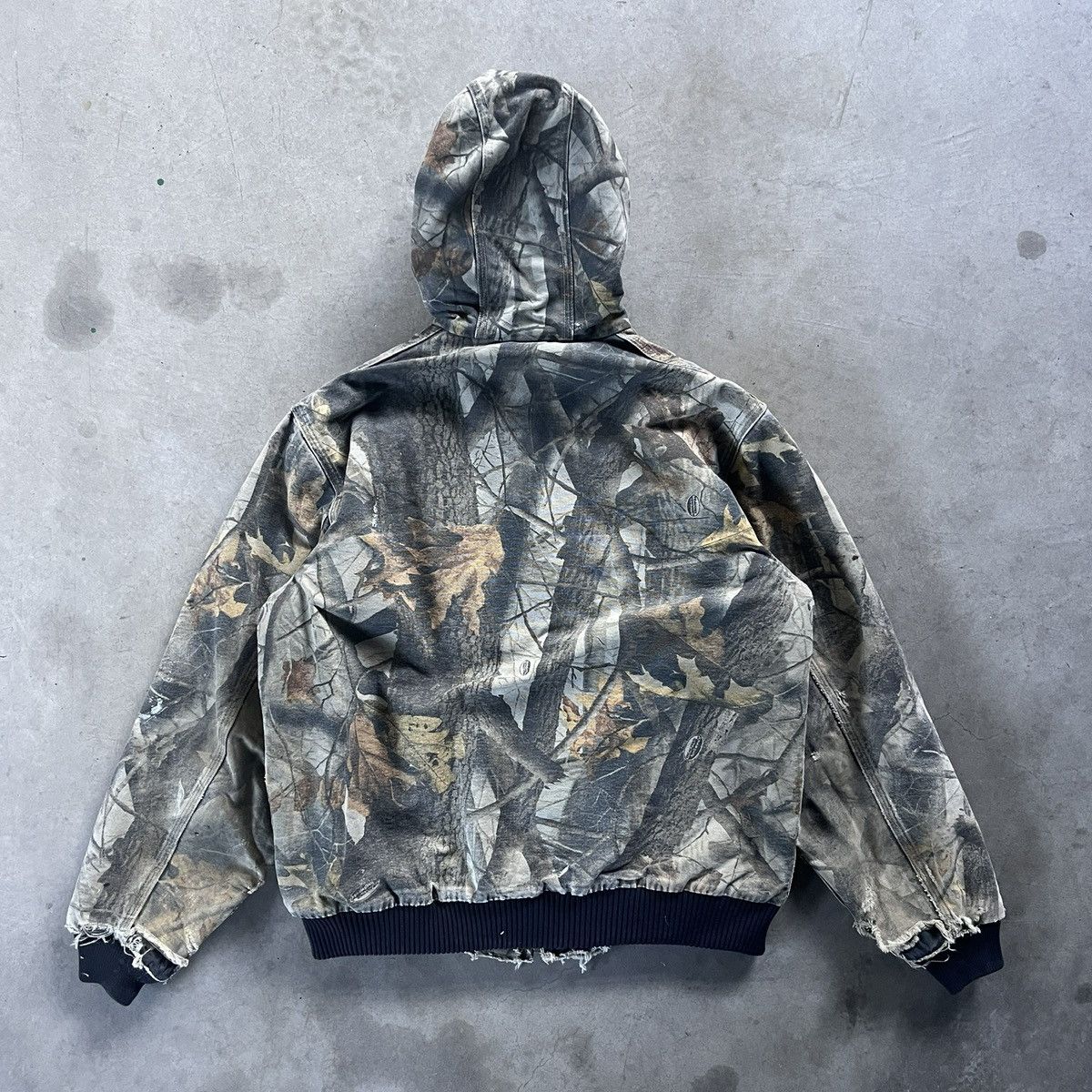 Carhartt Camo Carhartt Active Jacket Size US L / EU 52-54 / 3 - 2 Thumbnail
