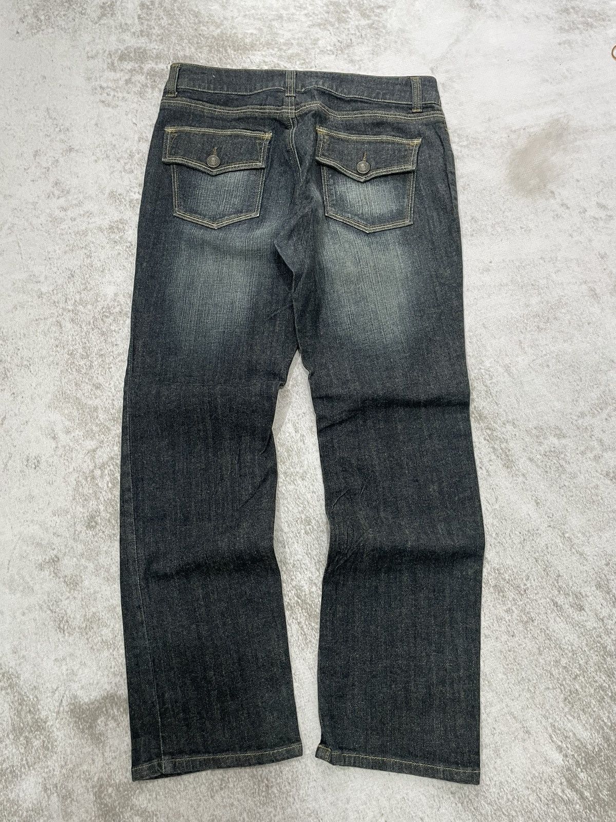 Hysteric Glamour × If Six Was Nine × Le Grande Bleu (L.G.B.) 2000s japan whased denim y2k style Size US 32 / EU 48 - 7 Thumbnail