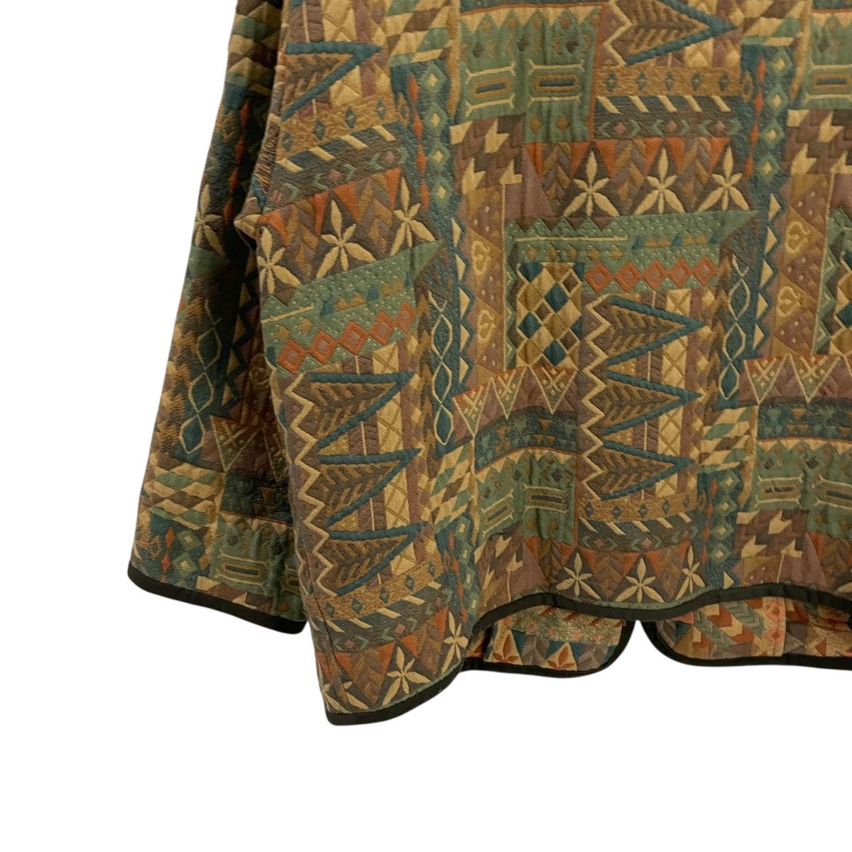 Japanese Brand Vintage Grape Yokohama Motomachi Art Jacket Size XL / US 12-14 / IT 48-50 - 11 Thumbnail