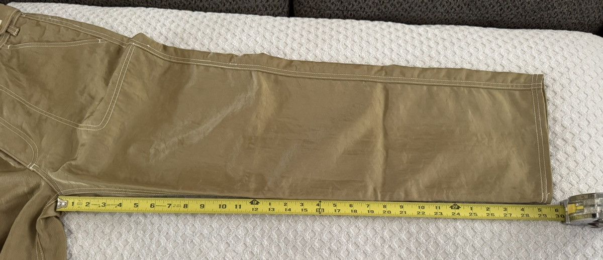 Aime Leon Dore Aimé Leon Dore Military Officer Pants Nylon Utility Trousers Size US 31 - 14 Thumbnail