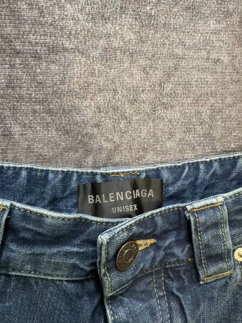 Balenciaga Balenciaga size XS New denim shorts in summer Size US 26 / EU 42 - 3 Thumbnail
